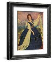 Blanco y Negro, Magazine Cover, Spain, 1922-null-Framed Giclee Print