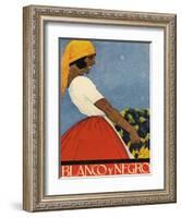 Blanco y Negro, Magazine Cover, Spain, 1923-null-Framed Giclee Print