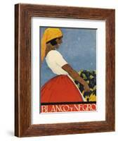 Blanco y Negro, Magazine Cover, Spain, 1923-null-Framed Giclee Print