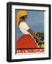 Blanco y Negro, Magazine Cover, Spain, 1923-null-Framed Giclee Print