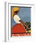 Blanco y Negro, Magazine Cover, Spain, 1923-null-Framed Giclee Print