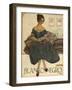 Blanco y Negro, Magazine Cover, Spain, 1923-null-Framed Giclee Print