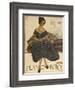 Blanco y Negro, Magazine Cover, Spain, 1923-null-Framed Giclee Print