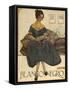 Blanco y Negro, Magazine Cover, Spain, 1923-null-Framed Stretched Canvas