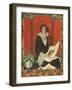 Blanco y Negro, Magazine Cover, Spain, 1924-null-Framed Giclee Print