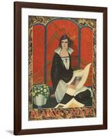 Blanco y Negro, Magazine Cover, Spain, 1924-null-Framed Giclee Print