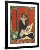 Blanco y Negro, Magazine Cover, Spain, 1924-null-Framed Giclee Print