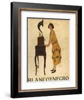 Blanco y Negro, Magazine Cover, Spain, 1925-null-Framed Giclee Print