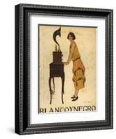 Blanco y Negro, Magazine Cover, Spain, 1925-null-Framed Giclee Print