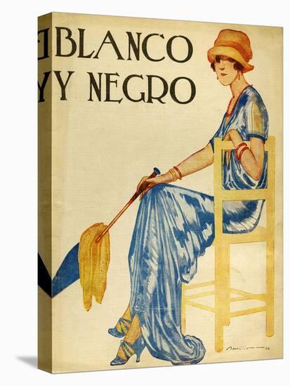 Blanco y Negro, Magazine Cover, Spain, 1926-null-Stretched Canvas