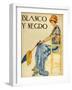 Blanco y Negro, Magazine Cover, Spain, 1926-null-Framed Giclee Print