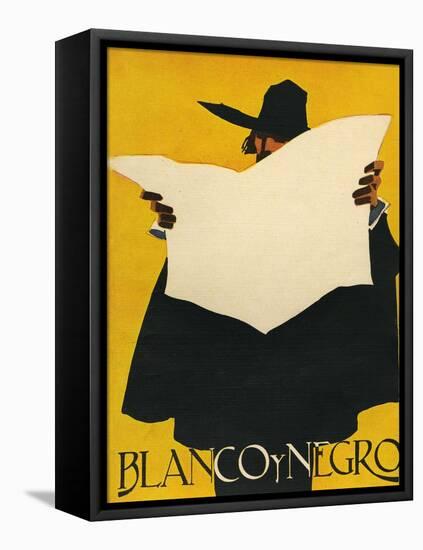 Blanco y Negro, Magazine Cover, Spain, 1929-null-Framed Stretched Canvas