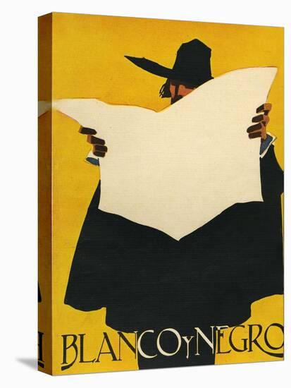 Blanco y Negro, Magazine Cover, Spain, 1929-null-Stretched Canvas