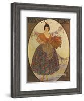 Blanco y Negro, Magazine Cover, Spain, 1929-null-Framed Giclee Print