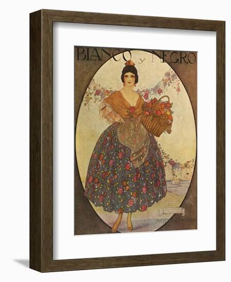 Blanco y Negro, Magazine Cover, Spain, 1929-null-Framed Giclee Print