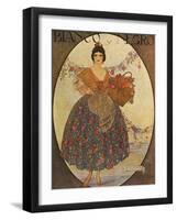 Blanco y Negro, Magazine Cover, Spain, 1929-null-Framed Giclee Print