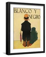 Blanco y Negro, Magazine Cover, Spain, 1930-null-Framed Giclee Print