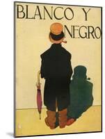 Blanco y Negro, Magazine Cover, Spain, 1930-null-Mounted Giclee Print