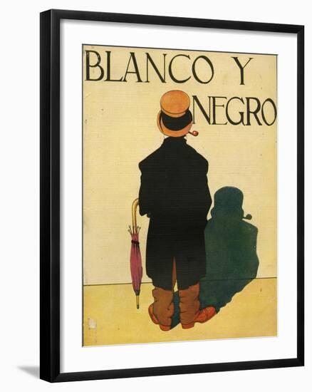 Blanco y Negro, Magazine Cover, Spain, 1930-null-Framed Giclee Print