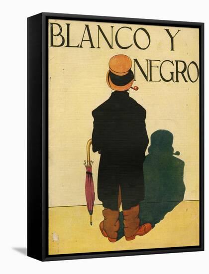 Blanco y Negro, Magazine Cover, Spain, 1930-null-Framed Stretched Canvas