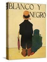 Blanco y Negro, Magazine Cover, Spain, 1930-null-Stretched Canvas