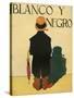 Blanco y Negro, Magazine Cover, Spain, 1930-null-Stretched Canvas