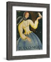 Blanco y Negro, Magazine Cover, Spain, 1930-null-Framed Giclee Print