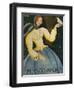 Blanco y Negro, Magazine Cover, Spain, 1930-null-Framed Giclee Print