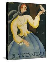 Blanco y Negro, Magazine Cover, Spain, 1930-null-Stretched Canvas