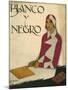 Blanco y Negro, Magazine Cover, Spain, 1930-null-Mounted Giclee Print