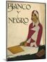 Blanco y Negro, Magazine Cover, Spain, 1930-null-Mounted Giclee Print