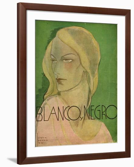 Blanco y Negro, Magazine Cover, Spain, 1932-null-Framed Giclee Print