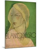 Blanco y Negro, Magazine Cover, Spain, 1932-null-Mounted Giclee Print
