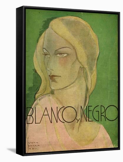 Blanco y Negro, Magazine Cover, Spain, 1932-null-Framed Stretched Canvas