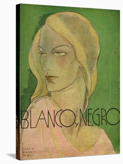 Blanco y Negro, Magazine Cover, Spain, 1932-null-Stretched Canvas