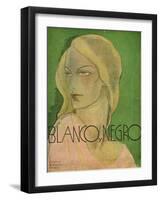 Blanco y Negro, Magazine Cover, Spain, 1932-null-Framed Giclee Print