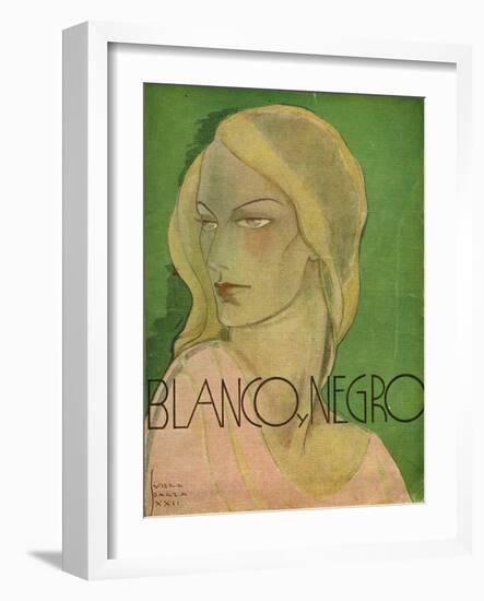 Blanco y Negro, Magazine Cover, Spain, 1932-null-Framed Giclee Print