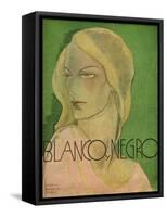 Blanco y Negro, Magazine Cover, Spain, 1932-null-Framed Stretched Canvas