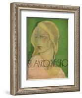 Blanco y Negro, Magazine Cover, Spain, 1932-null-Framed Giclee Print