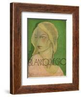 Blanco y Negro, Magazine Cover, Spain, 1932-null-Framed Giclee Print