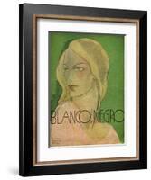 Blanco y Negro, Magazine Cover, Spain, 1932-null-Framed Giclee Print