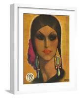 Blanco y Negro, Magazine Cover, Spain, 1934-null-Framed Giclee Print