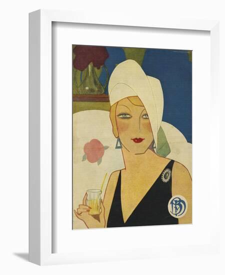 Blanco y Negro, Magazine Cover, Spain, 1935-null-Framed Giclee Print