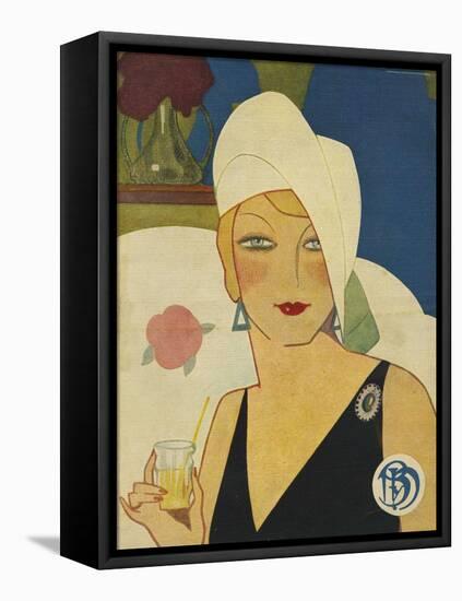 Blanco y Negro, Magazine Cover, Spain, 1935-null-Framed Stretched Canvas