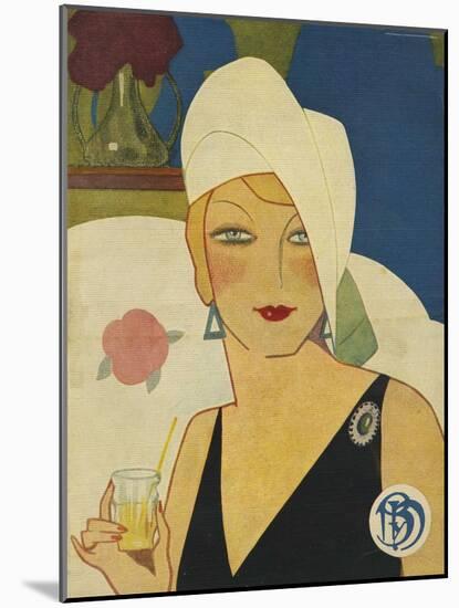 Blanco y Negro, Magazine Cover, Spain, 1935-null-Mounted Giclee Print