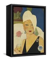 Blanco y Negro, Magazine Cover, Spain, 1935-null-Framed Stretched Canvas