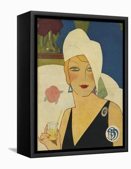 Blanco y Negro, Magazine Cover, Spain, 1935-null-Framed Stretched Canvas