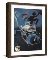 Blanco y Negro, Magazine Cover, Spain, 1935-null-Framed Giclee Print