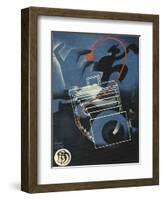 Blanco y Negro, Magazine Cover, Spain, 1935-null-Framed Giclee Print