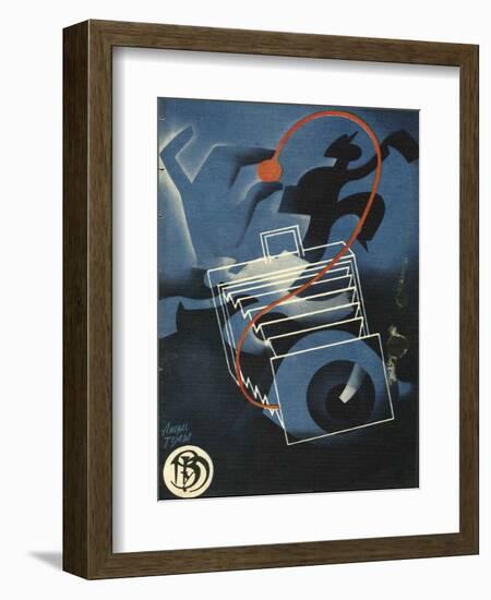 Blanco y Negro, Magazine Cover, Spain, 1935-null-Framed Giclee Print